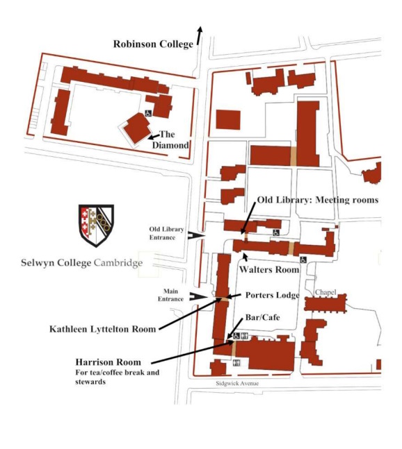 Selwyn College detail