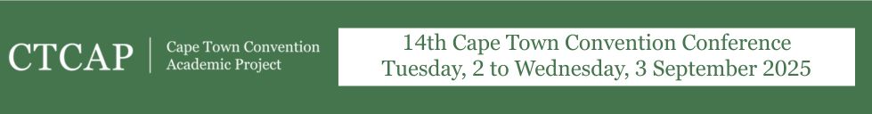 Cape Town Convention Convention Conference 2025