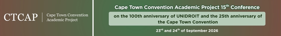 15th Conference of the Cape Town Convention Academic Project